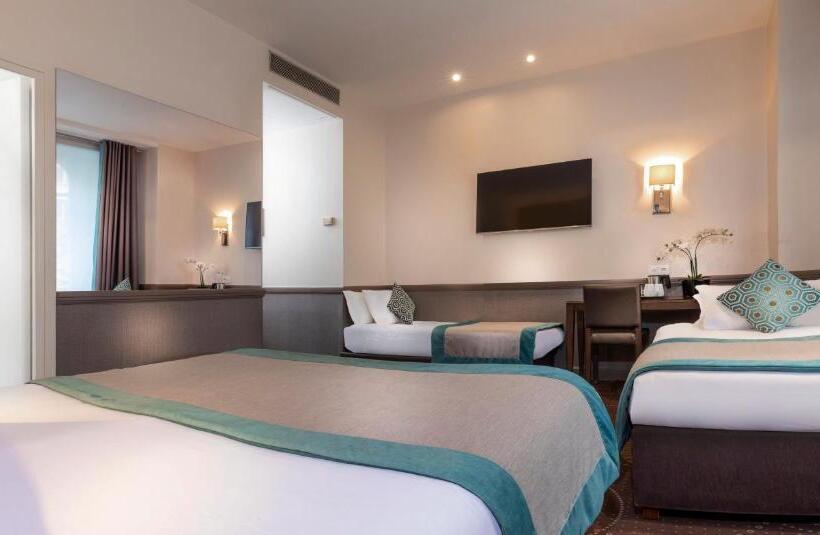 اتاق استاندارد سه نفره, Elysees Ceramic