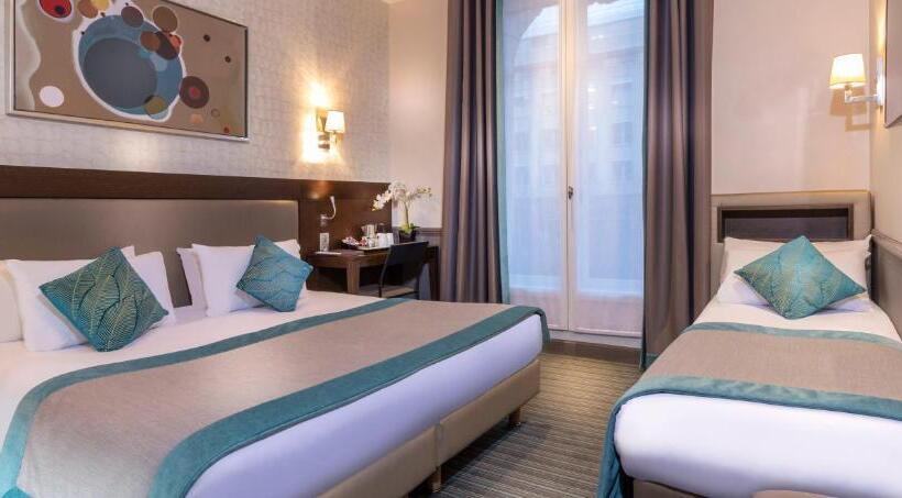 اتاق استاندارد سه نفره, Elysees Ceramic