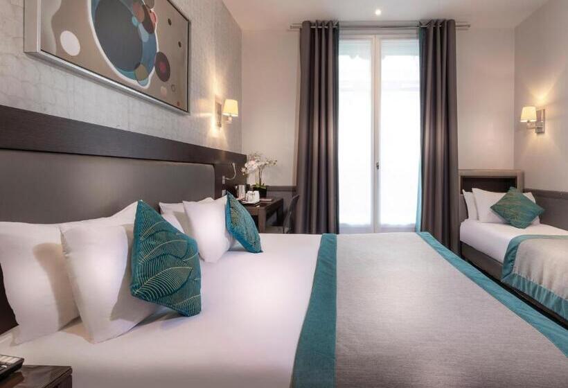 اتاق استاندارد سه نفره, Elysees Ceramic