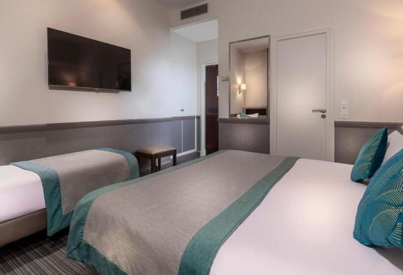 اتاق استاندارد سه نفره, Elysees Ceramic