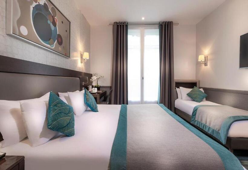 اتاق استاندارد سه نفره, Elysees Ceramic