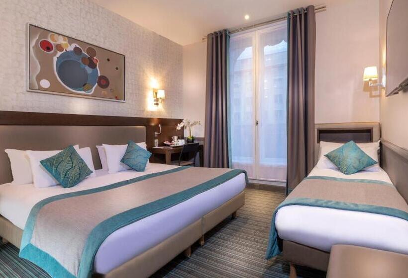 اتاق استاندارد سه نفره, Elysees Ceramic