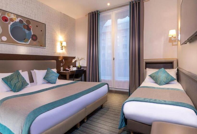 اتاق استاندارد سه نفره, Elysees Ceramic