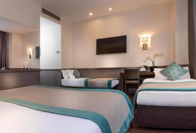 اتاق استاندارد چهار تخته, Elysees Ceramic