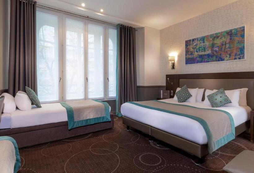 اتاق استاندارد چهار تخته, Elysees Ceramic