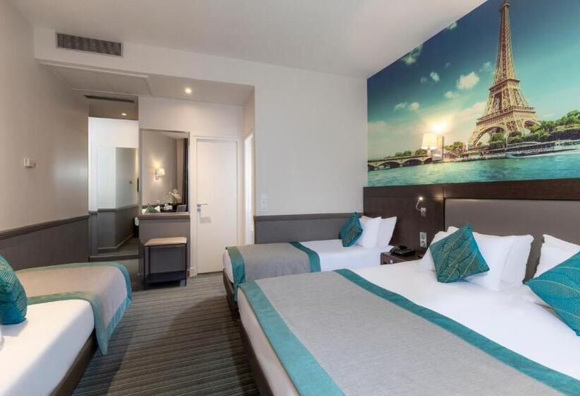 اتاق استاندارد چهار تخته, Elysees Ceramic