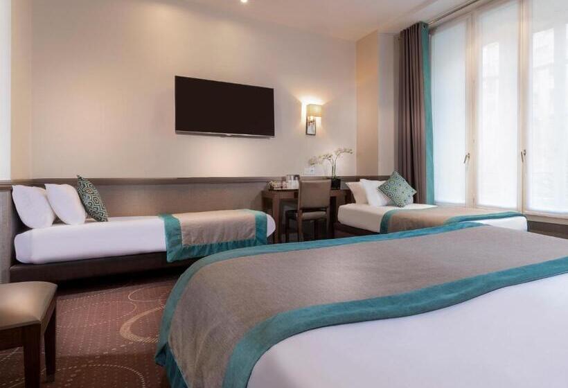 اتاق استاندارد چهار تخته, Elysees Ceramic