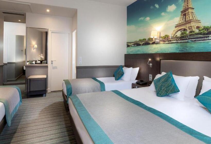 اتاق استاندارد چهار تخته, Elysees Ceramic