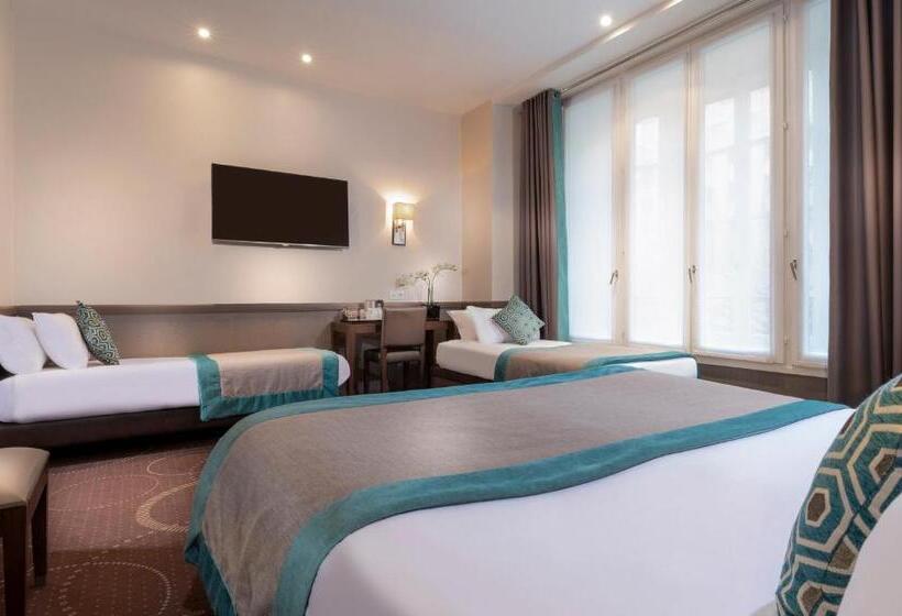 اتاق استاندارد چهار تخته, Elysees Ceramic