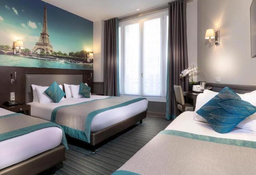 اتاق استاندارد چهار تخته, Elysees Ceramic