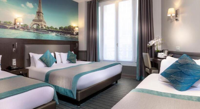 اتاق استاندارد چهار تخته, Elysees Ceramic