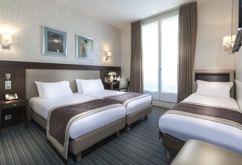 اتاق استاندارد سه نفره, Elysees Ceramic