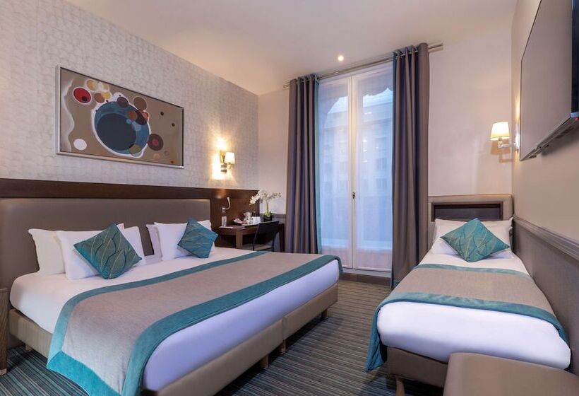 اتاق استاندارد سه نفره, Elysees Ceramic