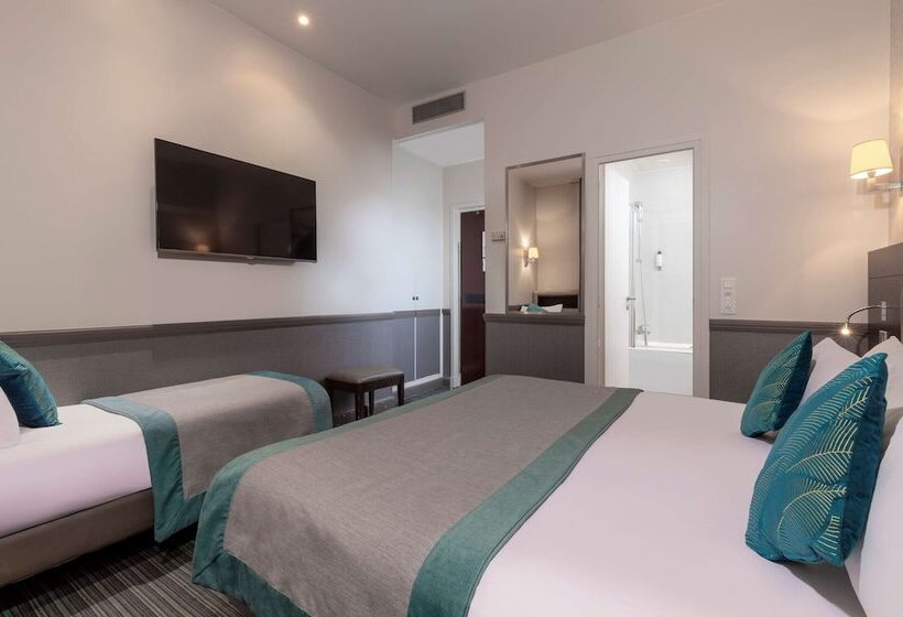 اتاق استاندارد سه نفره, Elysees Ceramic