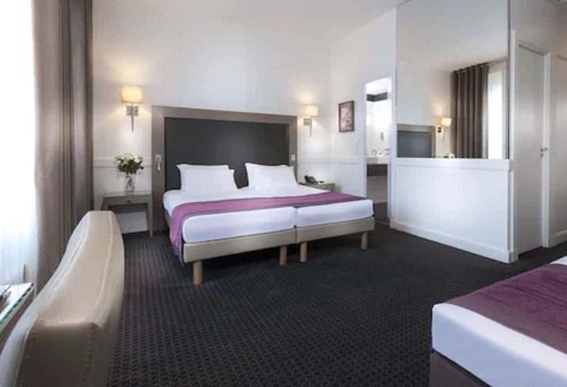 اتاق استاندارد چهار تخته, Elysees Ceramic