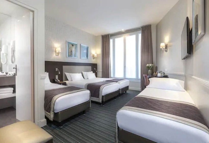 اتاق استاندارد چهار تخته, Elysees Ceramic