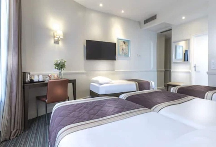 اتاق استاندارد چهار تخته, Elysees Ceramic