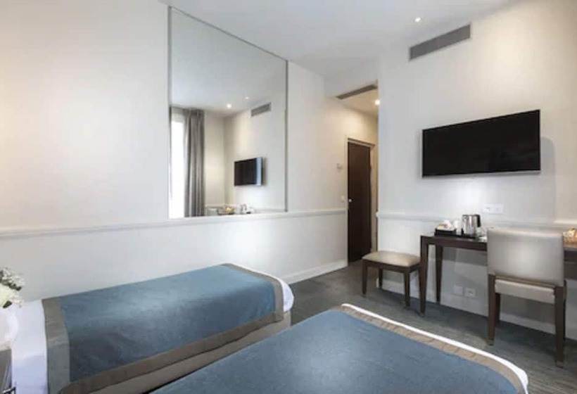 اتاق استاندارد چهار تخته, Elysees Ceramic