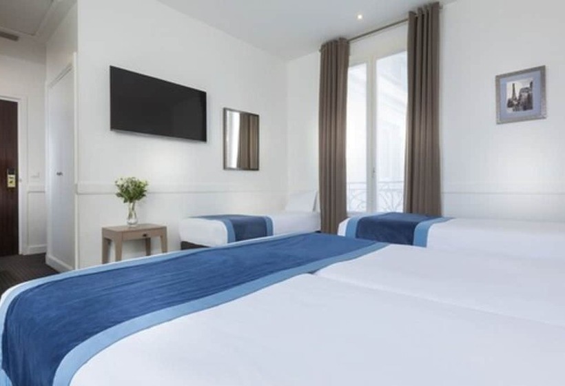 اتاق استاندارد چهار تخته, Elysees Ceramic