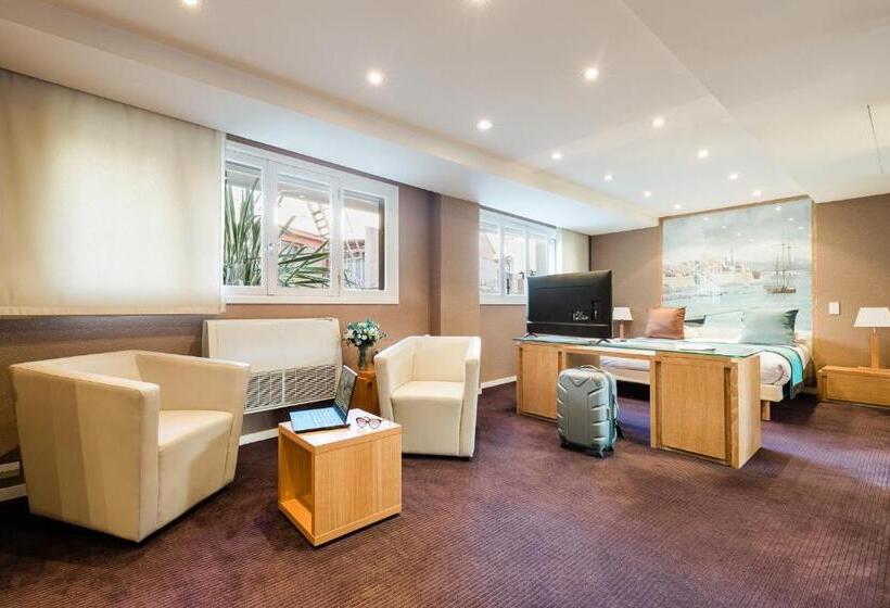 غرفة كومفورت, Helios