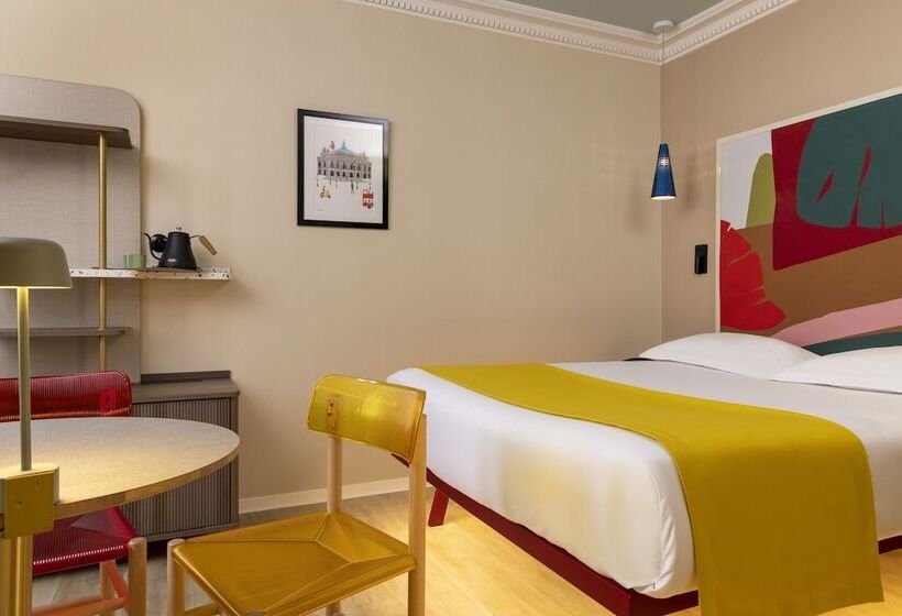 اتاق استاندارد یک نفره, Hôtel De La Paix