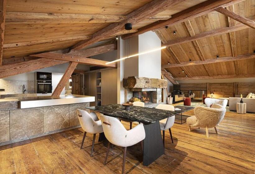 침실 1개 아파트, Le Chabichou