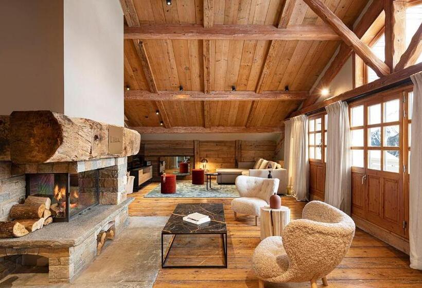 침실 3개 아파트, Le Chabichou