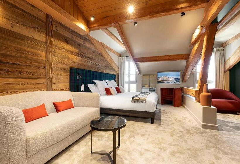 침실 3개 아파트, Le Chabichou