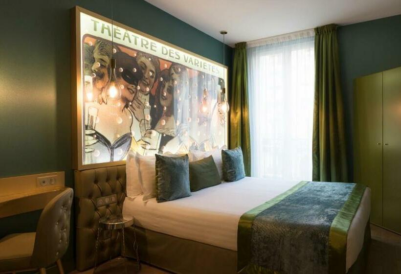 デラックストリプルルーム, Les Bulles De Paris