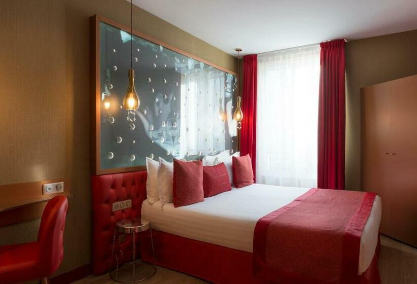 デラックストリプルルーム, Les Bulles De Paris