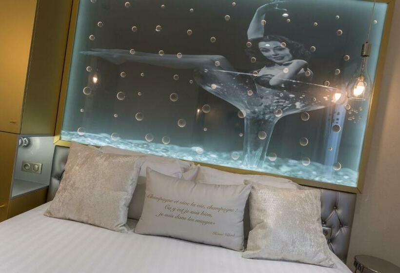 اتاق لوکس سه تخته, Les Bulles De Paris
