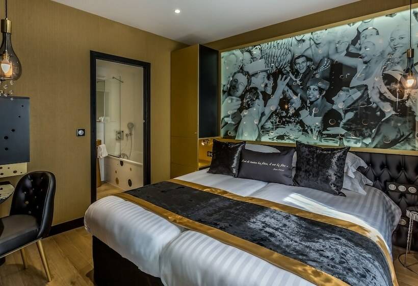 デラックスルーム, Les Bulles De Paris