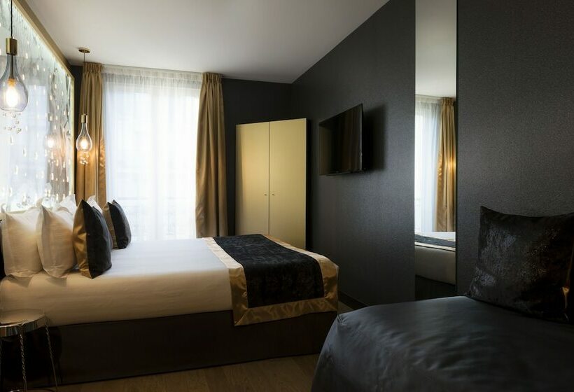 デラックストリプルルーム, Les Bulles De Paris