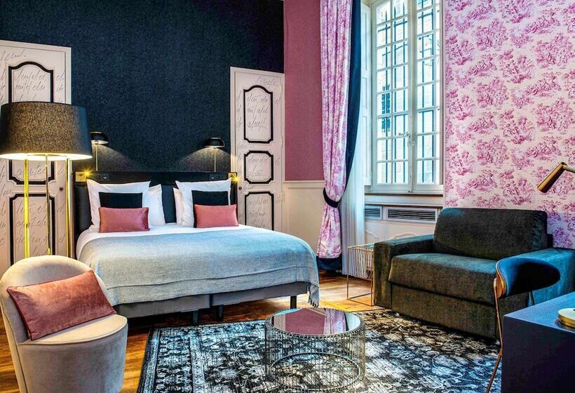 חדר יוקרתי, Mercure Figeac Viguier Du Roy