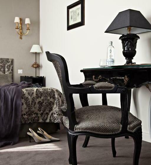 מיטת קינג בסוויטה, Best Western Plus Hotel Villa D Est