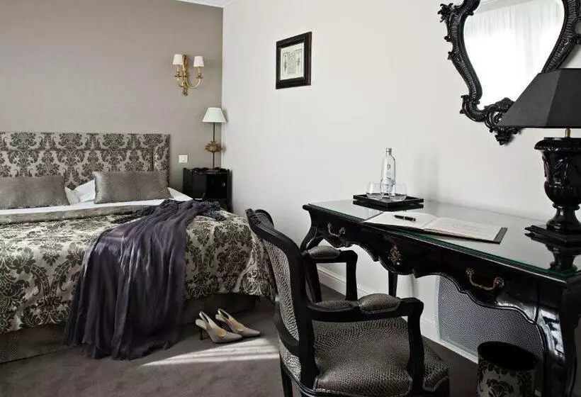キングサイズベッドのスイートルーム, Best Western Plus Hotel Villa D Est