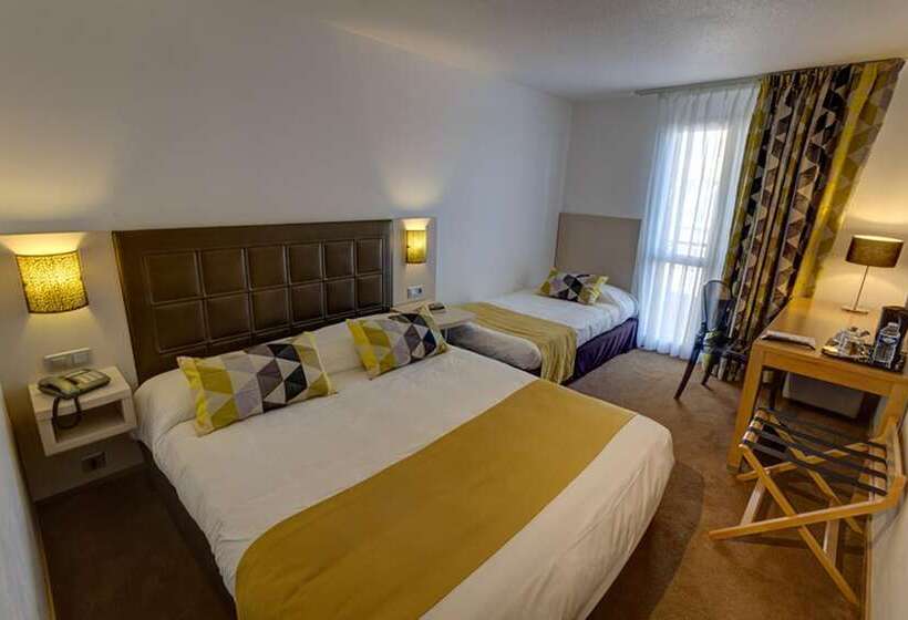 غرفة قياسية, Atrium Arles Centre