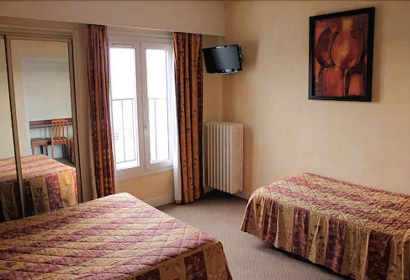 スーペリアトリプルルーム, Du Square D Anvers