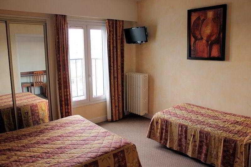 スーペリアトリプルルーム, Du Square D Anvers