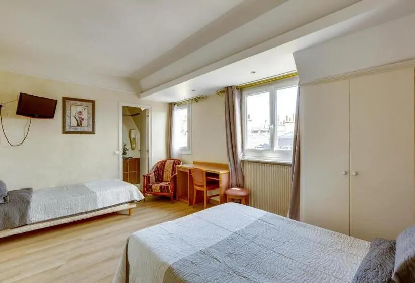 اتاق سوپریور سه تخته, Du Square D Anvers