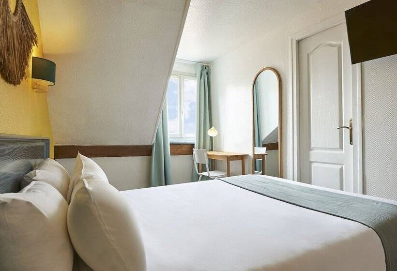 اتاق کلاسیک, Hôtel Kabanel By Happyculture