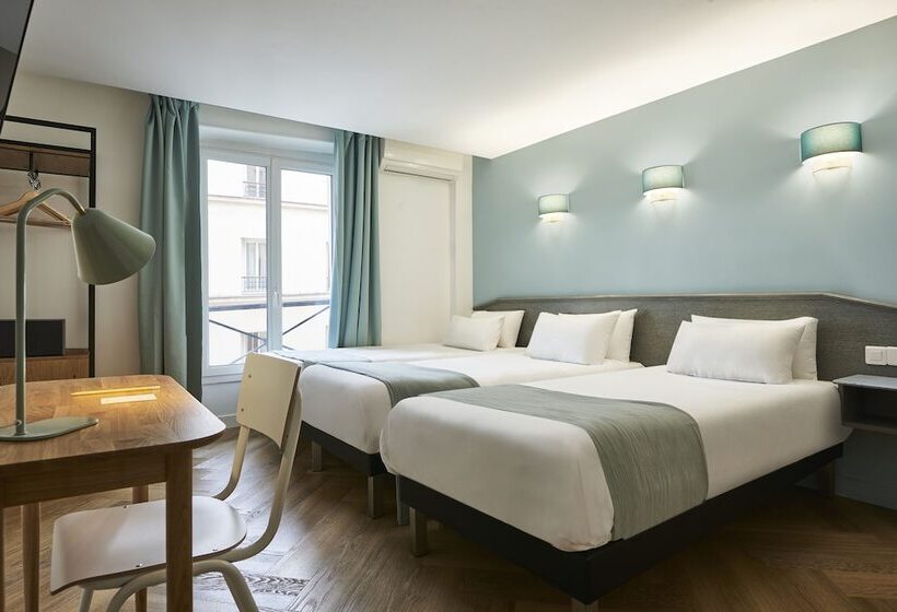 Camera Tripla Standard, Hôtel Kabanel By Happyculture