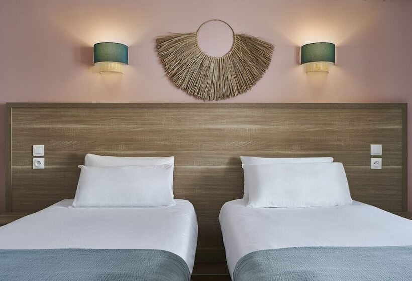 اتاق کلاب, Hôtel Kabanel By Happyculture