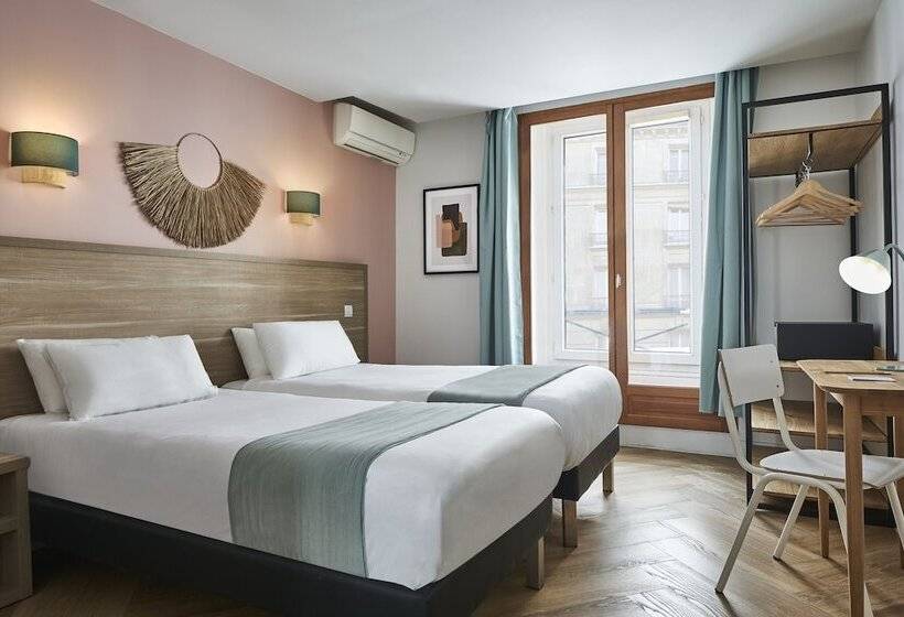 俱乐部房间, Hôtel Kabanel By Happyculture