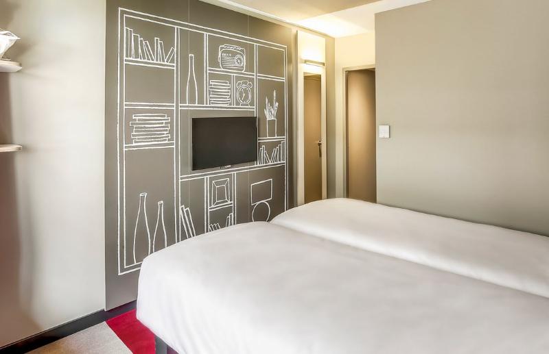 Номер Стандарт, Ibis Paris Bercy Village