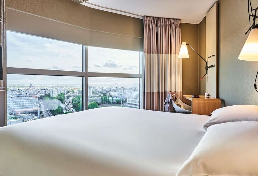 Standard Room Double Bed, Ibis Paris Porte De Montreuil