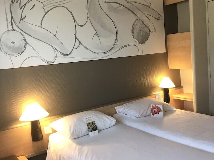 Standard Room, Ibis Paris Porte De Montreuil