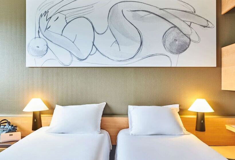 Standard Room, Ibis Paris Porte De Montreuil