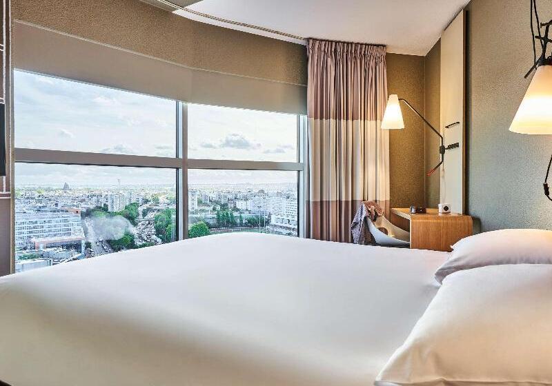 اتاق استاندارد با تخت دوبل, Ibis Paris Porte De Montreuil