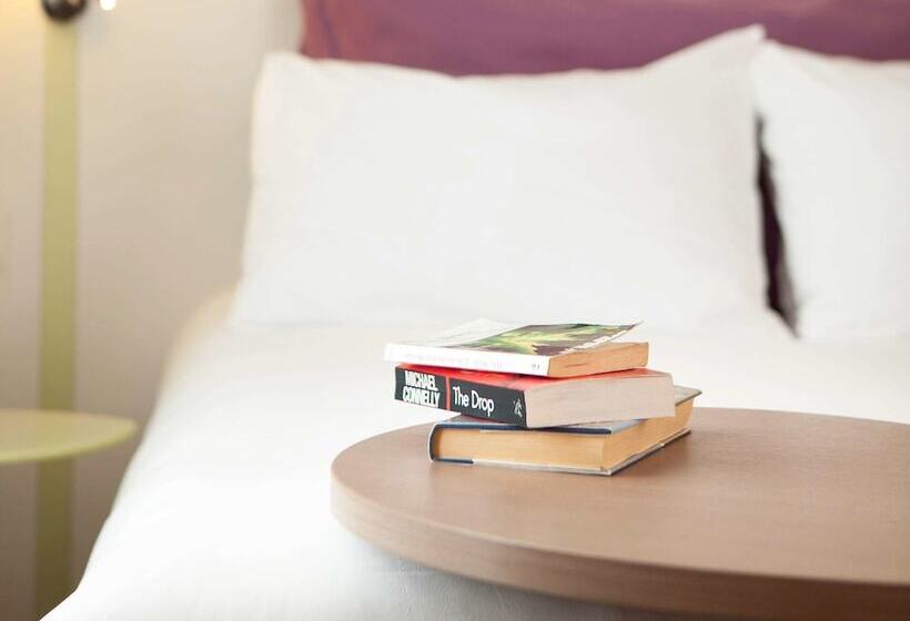 ダブルベッドスタンダードルーム, Ibis Styles Bayonne
